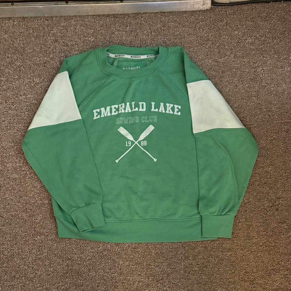 Maurices Emerald Green Sweatshirt
